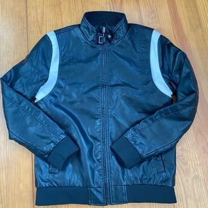 SCHDARROW KNHOR vintage motorcycle jacket